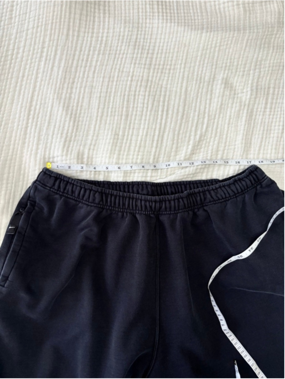 Women's Nike Black Sweats Joggers 4XL Classic Comfy - Picture 5 of 10
